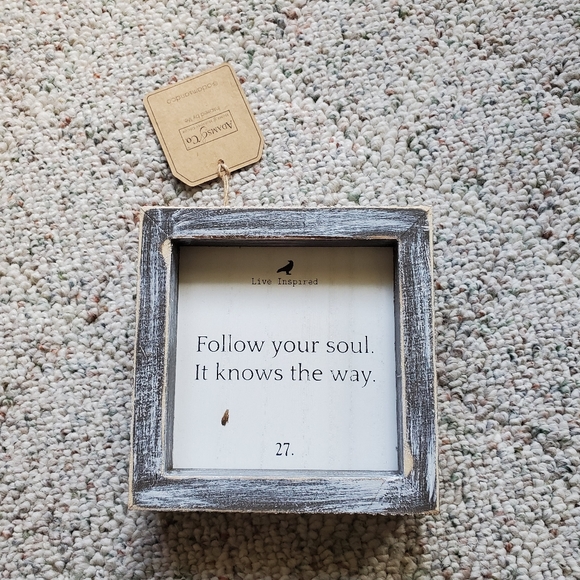 Live Inspired Rustic Sign - Picture 2 of 7